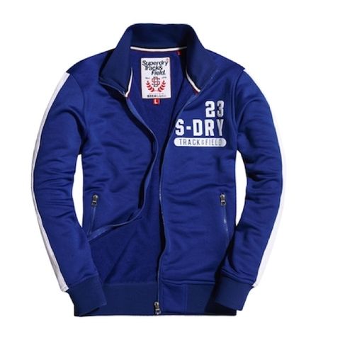 Clothing, Blue, Product, Jacket, Sleeve, Collar, Textile, Text, Outerwear, White, 