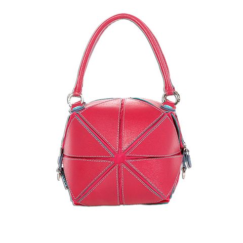 Product, White, Bag, Carmine, Maroon, Pattern, Shoulder bag, Coquelicot, Silver, Leather, 