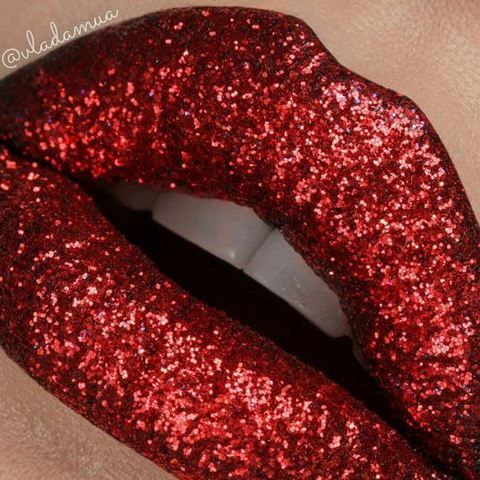 Glitter, Red, Carmine, Maroon, Material property, Gloss, Lipstick, Silver, Coquelicot, 