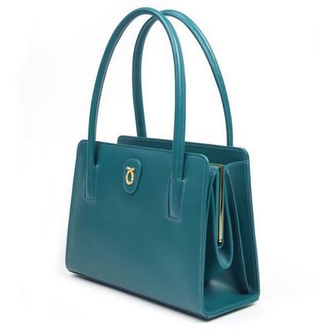 Blue, Product, Bag, Photograph, Fashion accessory, Style, Aqua, Teal, Luggage and bags, Shoulder bag, 
