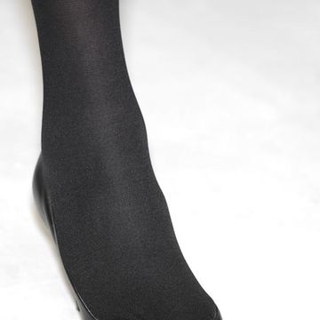 Black, Black-and-white, Monochrome photography, Tights, Leather, Sock, Costume accessory, 