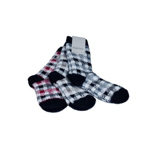 Pattern, Carmine, Grey, Sock, Boot, 