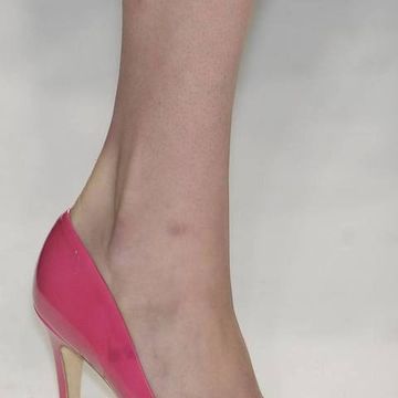 Footwear, High heels, Red, Joint, Human leg, Pink, Sandal, Basic pump, Fashion, Carmine, 