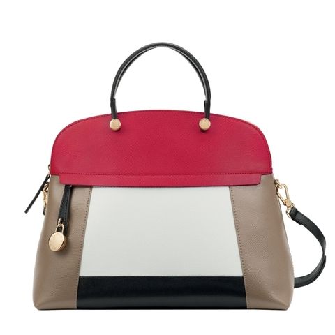 Product, Red, Bag, Carmine, Maroon, Beige, Leather, Material property, Metal, Shoulder bag, 