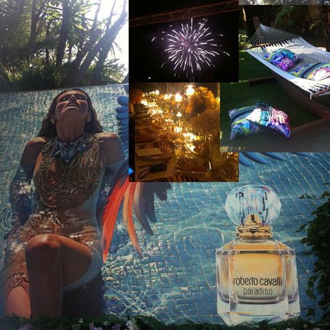 Holiday, Majorelle blue, Fireworks, Swimwear, Festival, Abdomen, Bikini, New year's eve, New year, Leotard, 