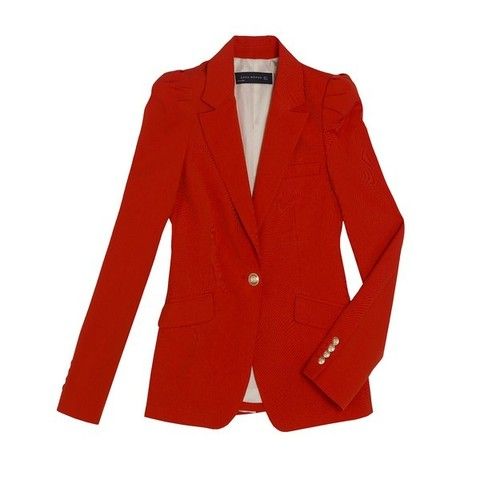 Clothing, Coat, Product, Collar, Sleeve, Textile, Outerwear, Red, Formal wear, Blazer, 