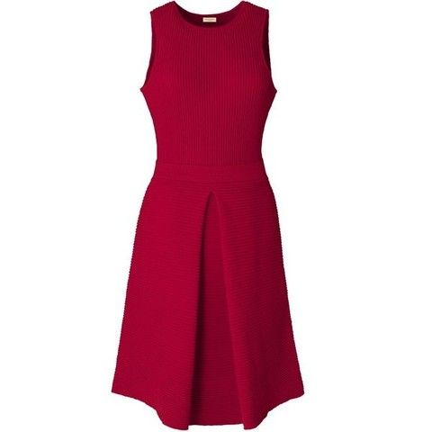 Product, Sleeve, Dress, Textile, Red, One-piece garment, Style, Pattern, Formal wear, Day dress, 