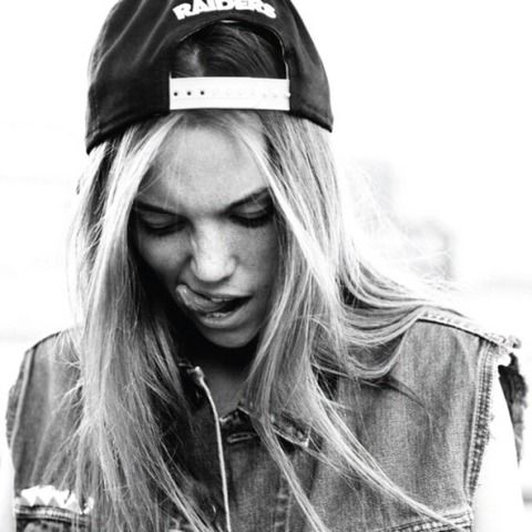 Cap, Lip, Hairstyle, Jacket, White, Style, Monochrome, Street fashion, Headgear, Cool, 