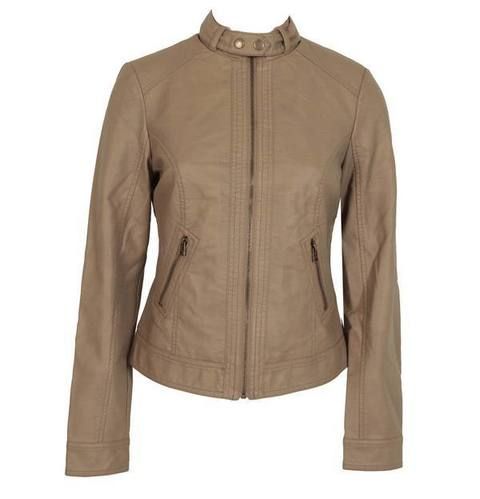 Brown, Product, Coat, Sleeve, Collar, Khaki, Textile, Outerwear, White, Jacket, 