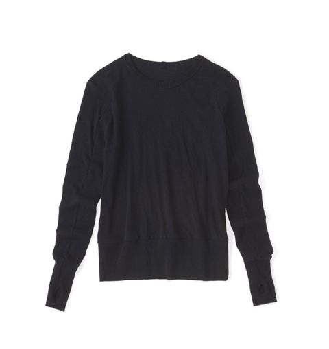 Sleeve, Textile, White, Black, Active shirt, Sweatshirt, Sweater, Pattern, 