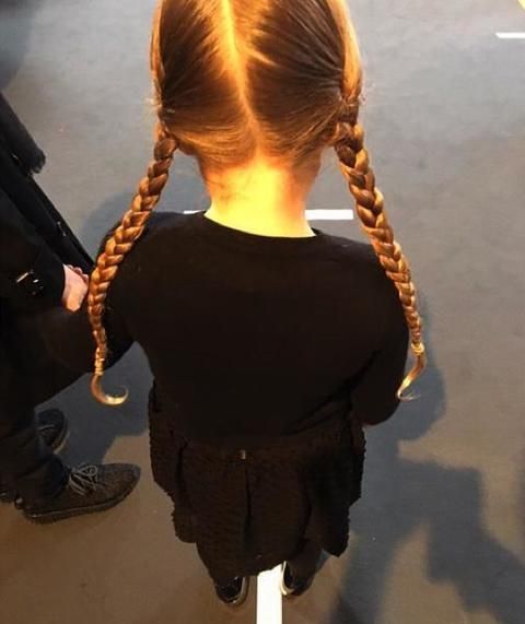 Hairstyle, Style, Amber, Chain, Neck, Rope, Long hair, Back, Braid, Pigtail, 