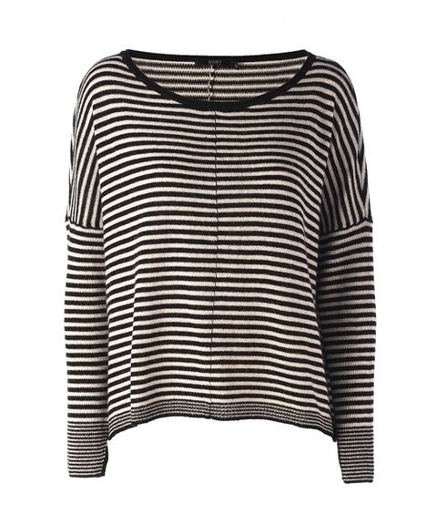 Product, Sleeve, White, Pattern, Neck, Black, Grey, Sweater, Long-sleeved t-shirt, Woolen, 