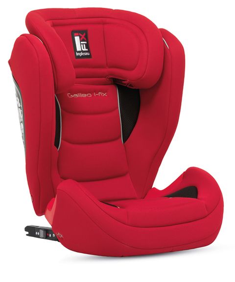 Red, Car seat, Armrest, 