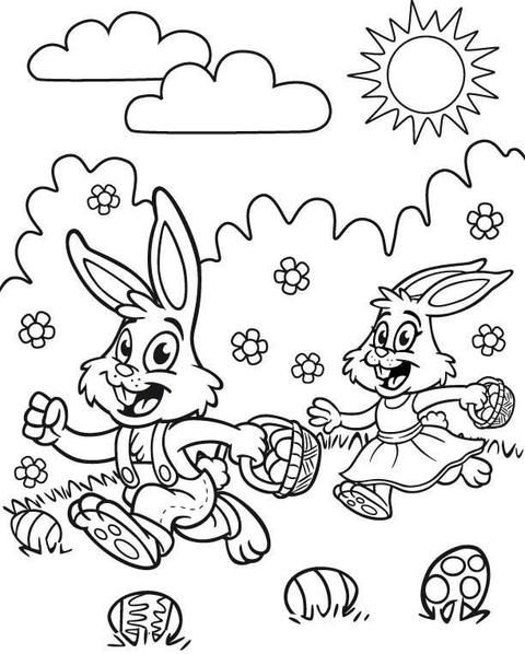 Organism, White, Art, Pattern, Artwork, Rabbits and Hares, Illustration, Line art, Graphics, Coloring book, 