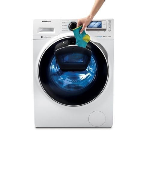 Major appliance, Azure, Washing machine, Clothes dryer, Electric blue, Aqua, Home appliance, Circle, Gas, Machine, 