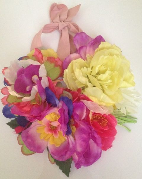 Petal, Flower, Pink, Purple, Magenta, Cut flowers, Floral design, Artificial flower, Paint, Flower Arranging, 