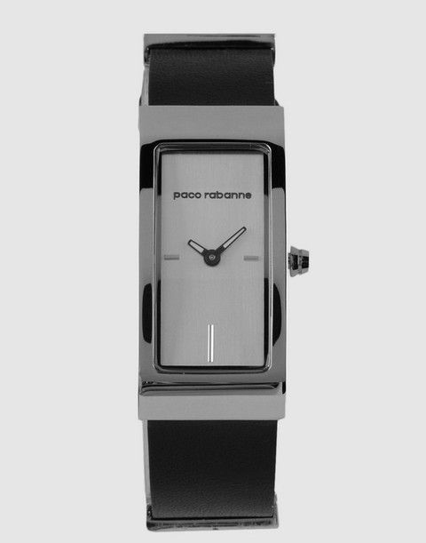 Product, Watch, Black, Grey, Parallel, Metal, Rectangle, Silver, Steel, Brand, 