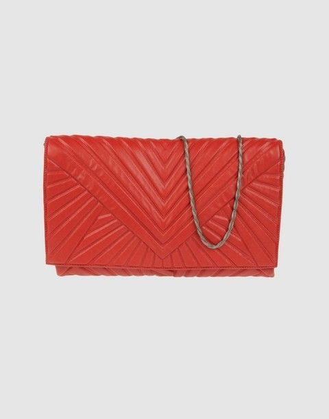 Bag, Shoulder bag, Orange, Luggage and bags, Wallet, Rectangle, Leather, Coquelicot, Coin purse, Handbag, 