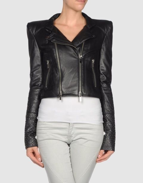 Clothing, Jacket, Sleeve, Textile, Joint, Outerwear, White, Collar, Style, Leather, 