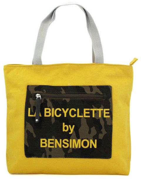 Product, Yellow, Bag, White, Style, Luggage and bags, Font, Shoulder bag, Black, Label, 