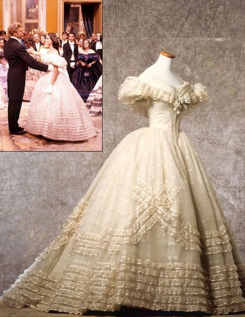 Clothing, Dress, Sleeve, Victorian fashion, Gown, Textile, Photograph, Wedding dress, Formal wear, Bridal clothing, 