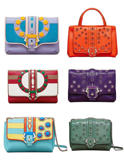 Bag, Red, White, Pattern, Symbol, Shoulder bag, Luggage and bags, Teal, Rectangle, Leather, 
