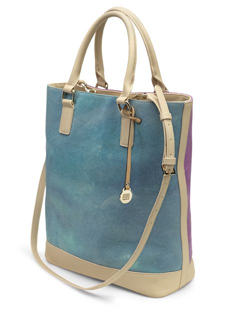 Blue, Brown, Product, Bag, Style, Teal, Aqua, Fashion accessory, Luggage and bags, Turquoise, 