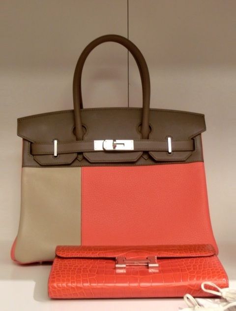 Bag, Red, Luggage and bags, Beige, Shoulder bag, Material property, Kelly bag, Strap, Leather, Coquelicot, 