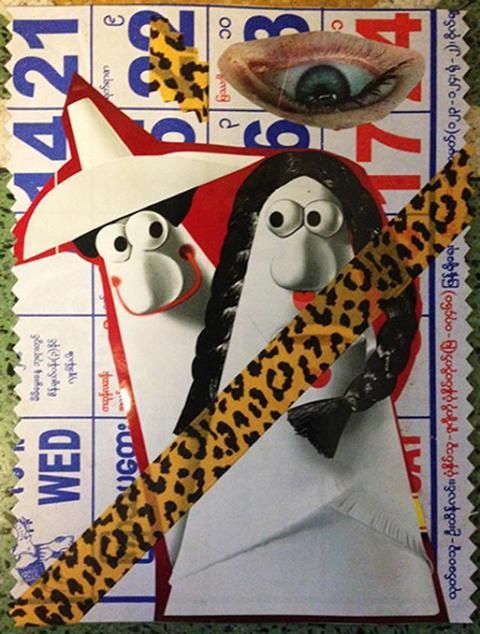 Costume accessory, Costume hat, Party hat, Poster, Illustration, Fictional character, Paper product, Toy, Number, Paper, 