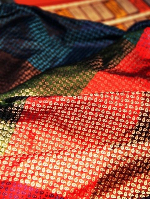 Pattern, Textile, Red, Colorfulness, Carmine, Creative arts, Close-up, Knitting, Wool, Craft, 