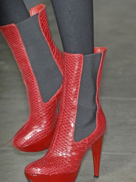 High heels, Red, Carmine, Basic pump, Leather, Boot, Fashion design, Synthetic rubber, Sandal, Court shoe, 