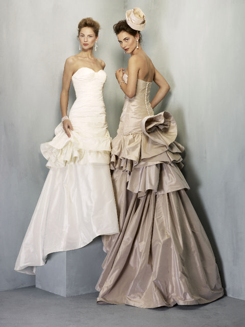 Dress, Formal wear, Gown, One-piece garment, Fashion, Embellishment, Bridal clothing, Headpiece, Day dress, Wedding dress, 