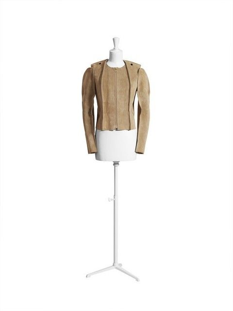 Product, Collar, Sleeve, Textile, Standing, Mannequin, Fashion, Neck, Khaki, Tan, 