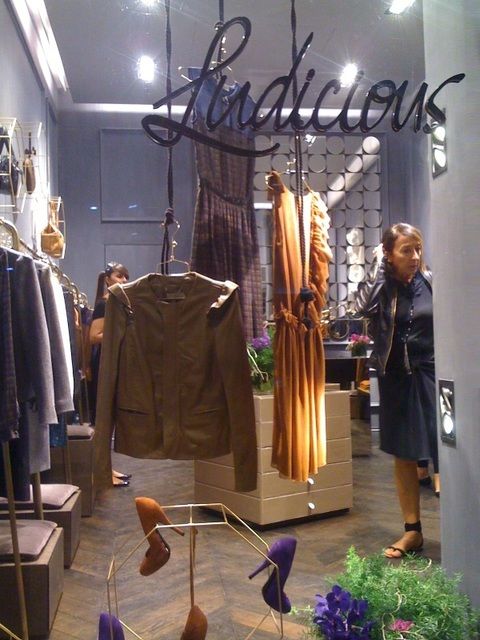 Retail, Fashion, Clothes hanger, Boutique, Outlet store, Fashion design, Mannequin, Display window, Houseplant, Collection, 