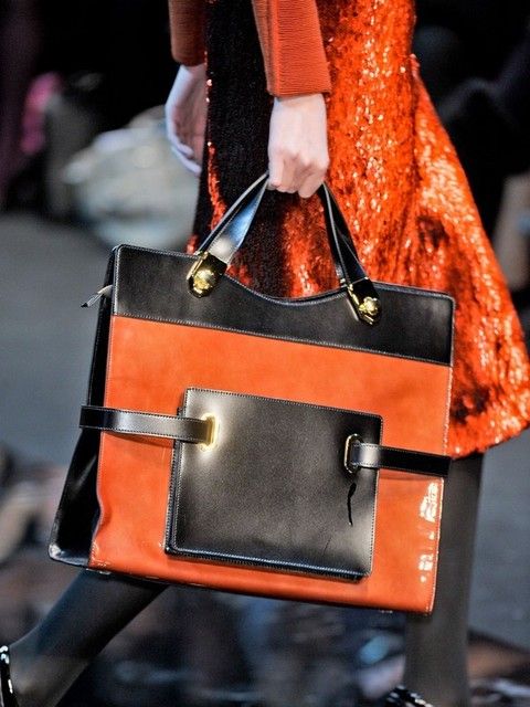 Bag, Orange, Fashion, Shoulder bag, Street fashion, Luggage and bags, Metal, Leather, Iron, Strap, 