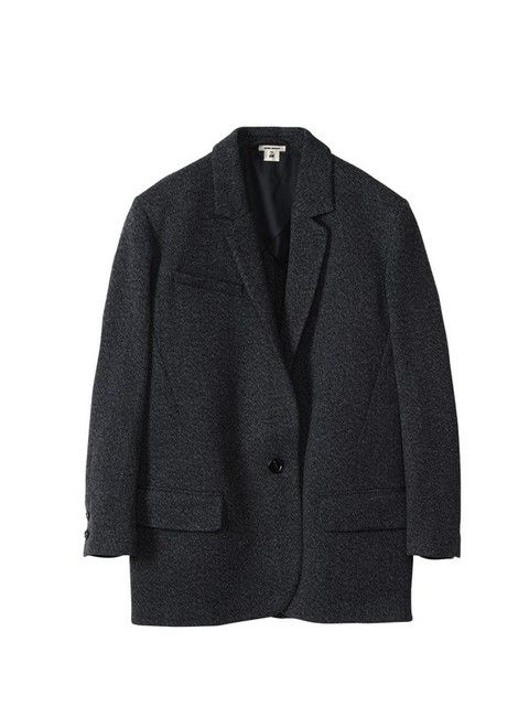 Coat, Collar, Sleeve, Textile, Outerwear, Pattern, Fashion, Blazer, Button, Sweater, 
