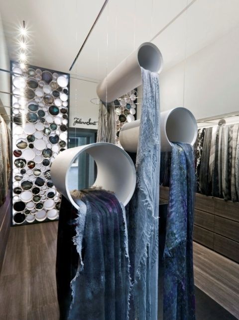 Interior design, Gloss, Silver, Collection, Natural material, Aluminium, Clothes hanger, 