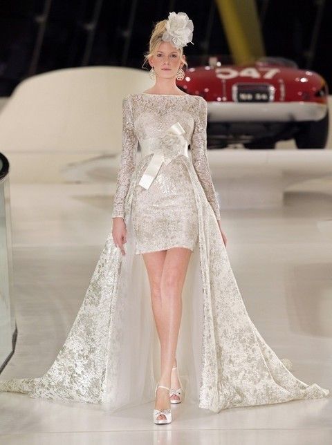 Clothing, Hairstyle, Fashion show, Shoulder, Dress, Red, Runway, Style, Fashion model, Gown, 