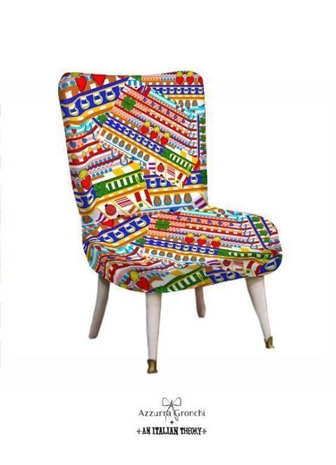 Chair, Pattern, Armrest, 