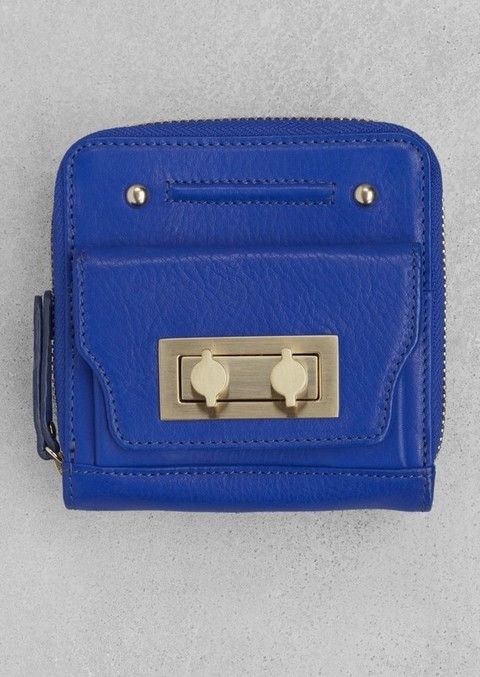 Blue, Textile, Bag, Electric blue, Pocket, Azure, Cobalt blue, Luggage and bags, Wallet, Leather, 