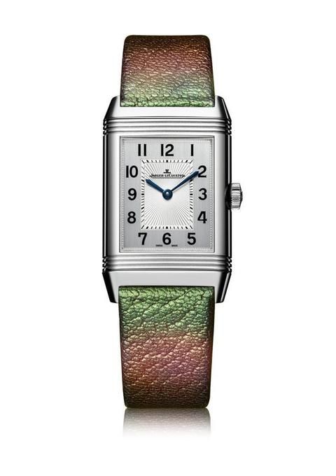 Product, Watch, Analog watch, Font, Purple, Glass, Lavender, Clock, Watch accessory, Aqua, 