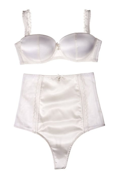 Product, White, Undergarment, Brassiere, Personal protective equipment, Costume accessory, Swimwear, Briefs, Lingerie, Silver, 