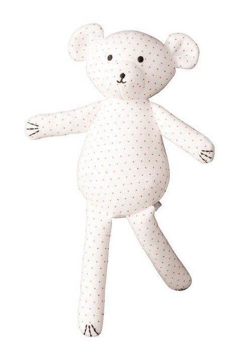 White, Toy, Baby toys, Pattern, Animal figure, Stuffed toy, Art, Baby Products, Plush, Creative arts, 