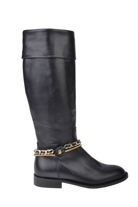Footwear, Brown, Boot, Costume accessory, Leather, Fashion design, Knee-high boot, Natural material, Riding boot, Cylinder, 
