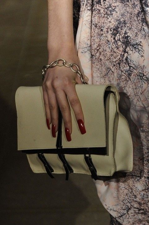 Finger, Hand, Wrist, Style, Fashion accessory, Nail, Bag, Pattern, Fashion, Shoulder bag, 
