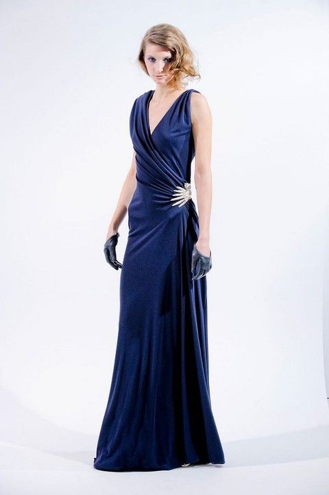 Clothing, Dress, Shoulder, Textile, Joint, Standing, One-piece garment, Formal wear, Style, Gown, 