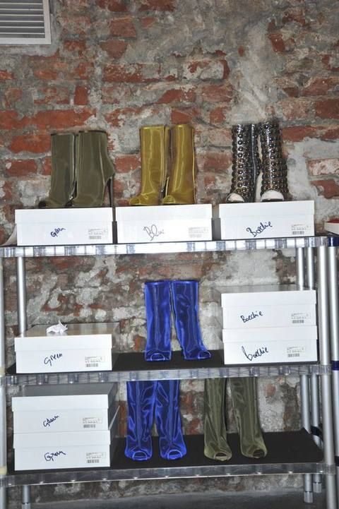 Shelving, Collection, Majorelle blue, Shelf, Display case, Vest, 