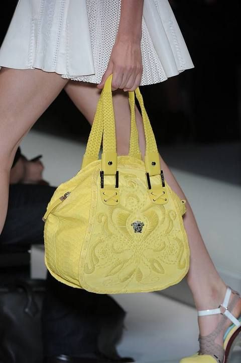 Yellow, Textile, Joint, White, Bag, Style, Fashion accessory, Pattern, Shoulder bag, Fashion, 