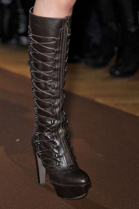 Joint, Boot, Fashion, Leather, Knee-high boot, 