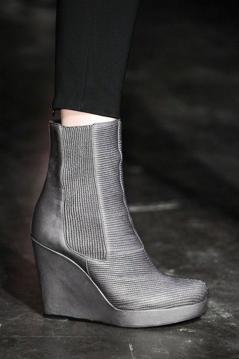 Joint, Fashion, Black, Grey, Leather, Close-up, Fashion design, Silver, Dancing shoe, Ankle, 
